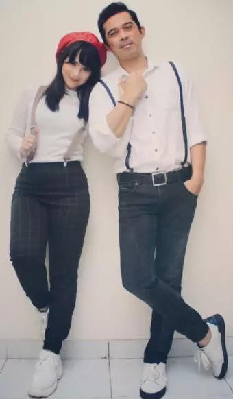 Momen perayaan anniversary pertama Angelica Simperler © berbagai sumber Momen perayaan anniversary pertama Angelica Simperler © berbagai sumber