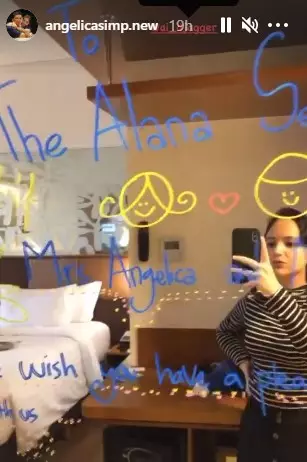 Momen perayaan anniversary pertama Angelica Simperler © berbagai sumber Momen perayaan anniversary pertama Angelica Simperler © berbagai sumber