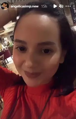 Momen perayaan anniversary pertama Angelica Simperler © berbagai sumber Momen perayaan anniversary pertama Angelica Simperler © berbagai sumber