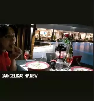 Momen perayaan anniversary pertama Angelica Simperler © berbagai sumber Momen perayaan anniversary pertama Angelica Simperler © berbagai sumber