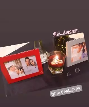 Momen perayaan anniversary pertama Angelica Simperler © berbagai sumber Momen perayaan anniversary pertama Angelica Simperler © berbagai sumber