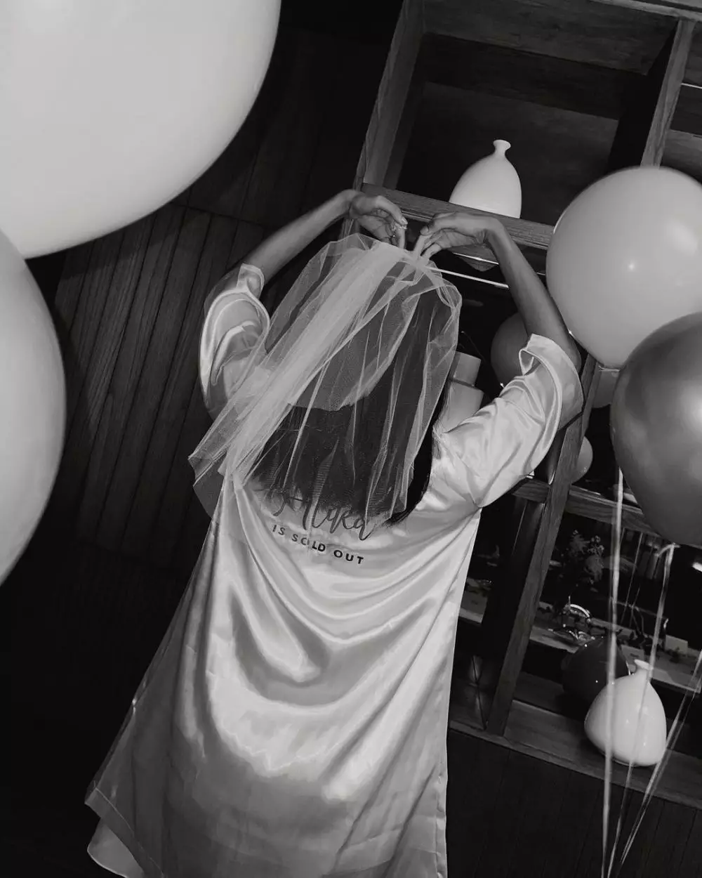 bridal shower alika islamadina © Instagram