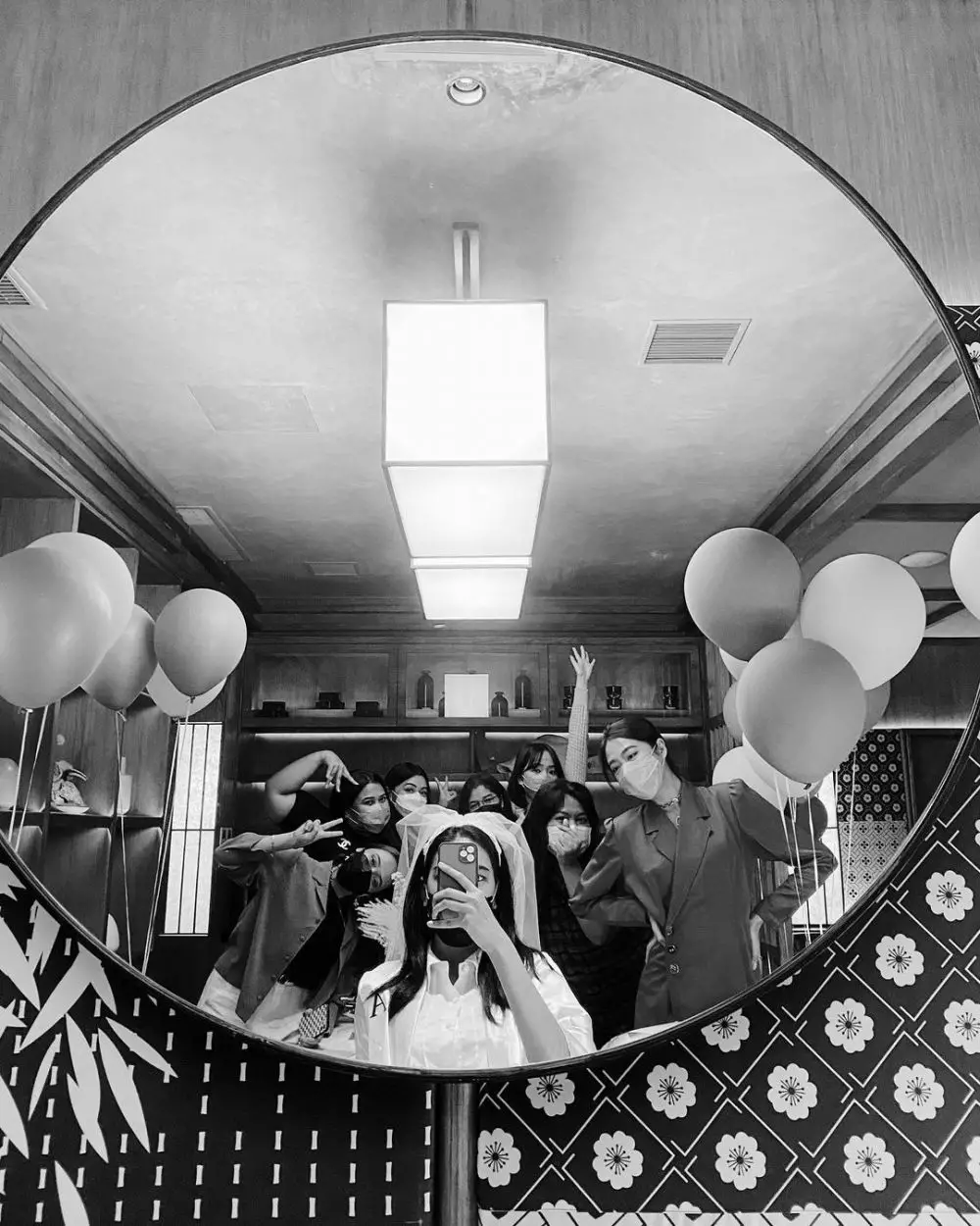 bridal shower alika islamadina © Instagram