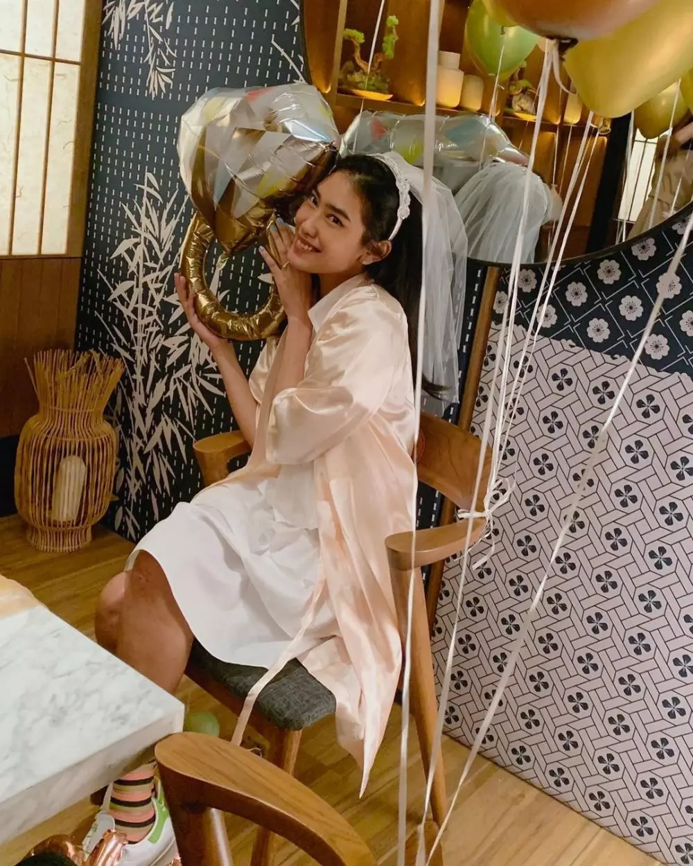 bridal shower alika islamadina © Instagram