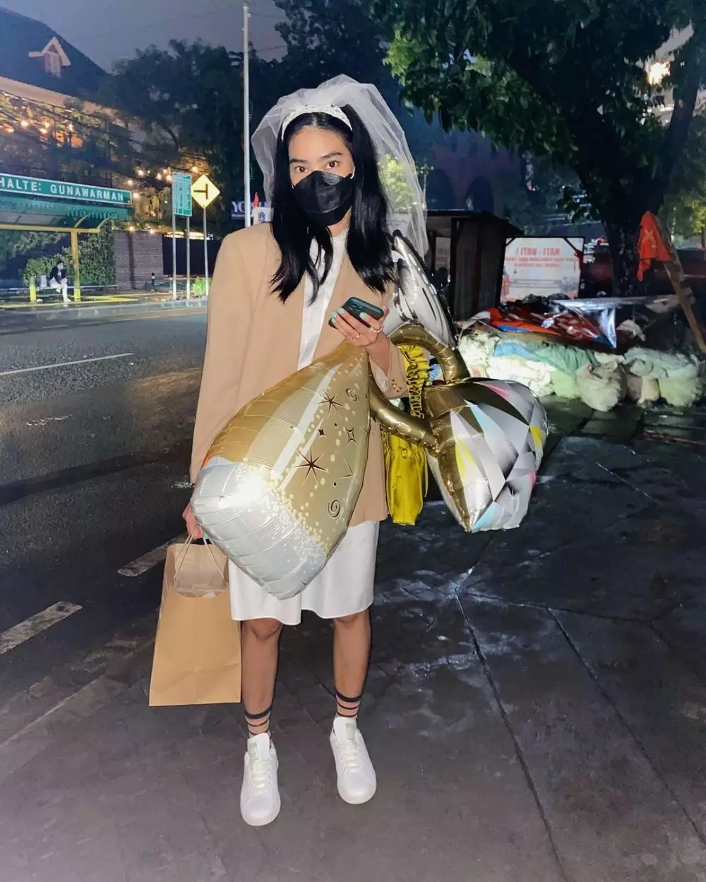 bridal shower alika islamadina © Instagram