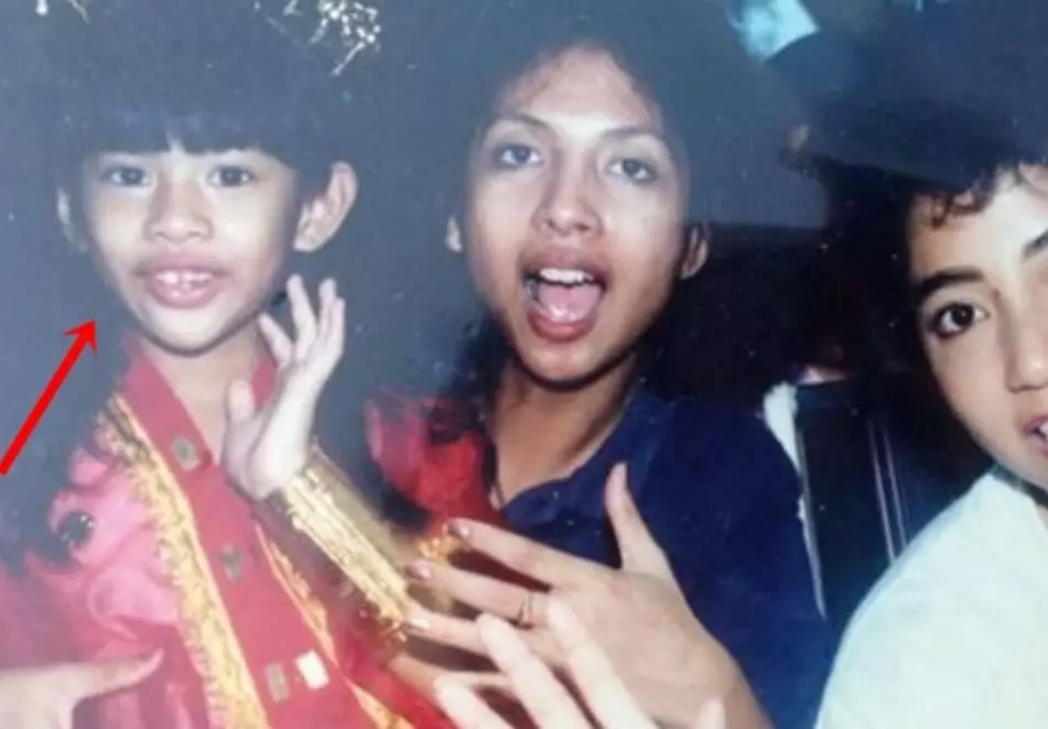 potret lawas dian sastrowardoyo saat sekolah © instagram potret lawas dian sastrowardoyo saat sekolah © instagram