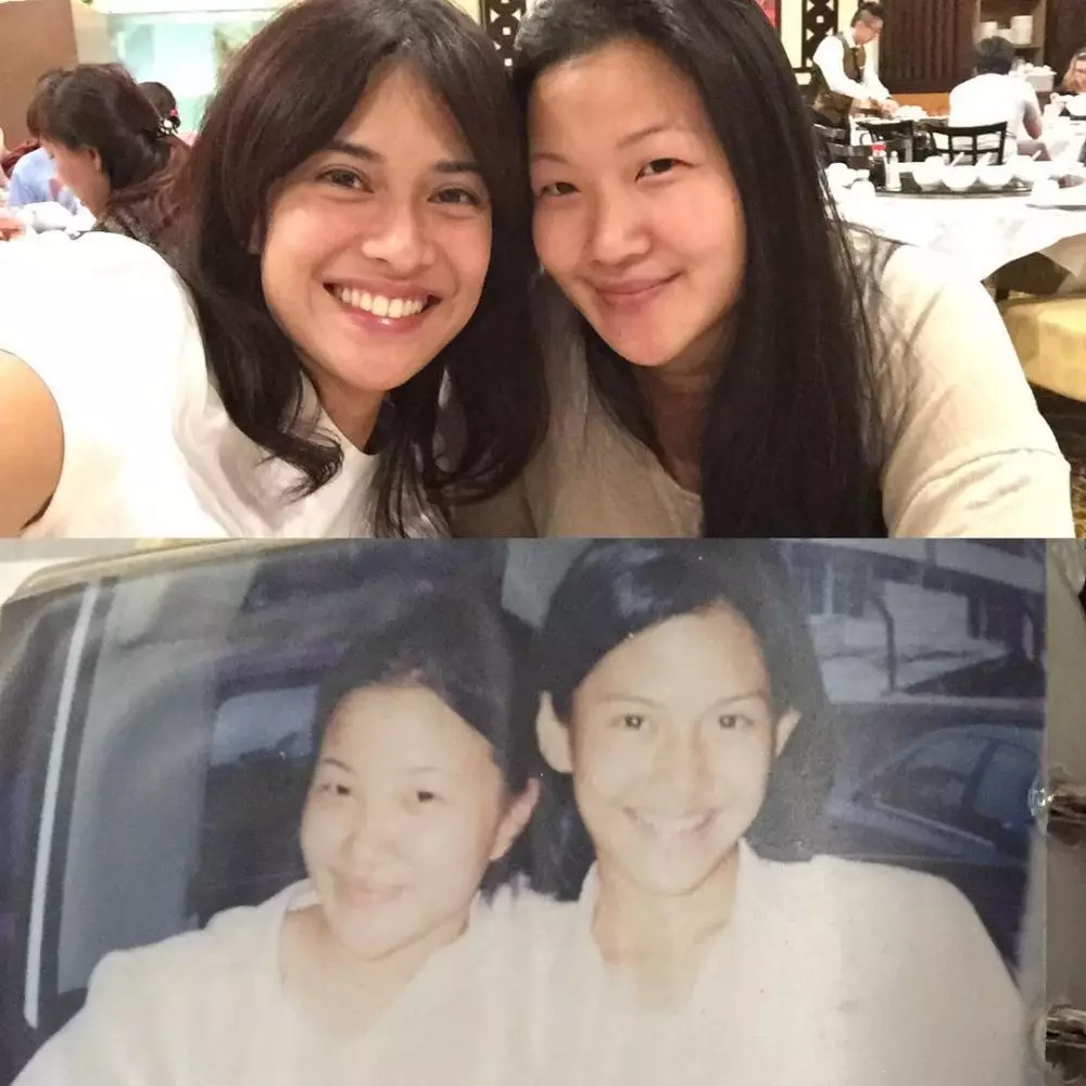 potret lawas dian sastrowardoyo saat sekolah © instagram potret lawas dian sastrowardoyo saat sekolah © instagram
