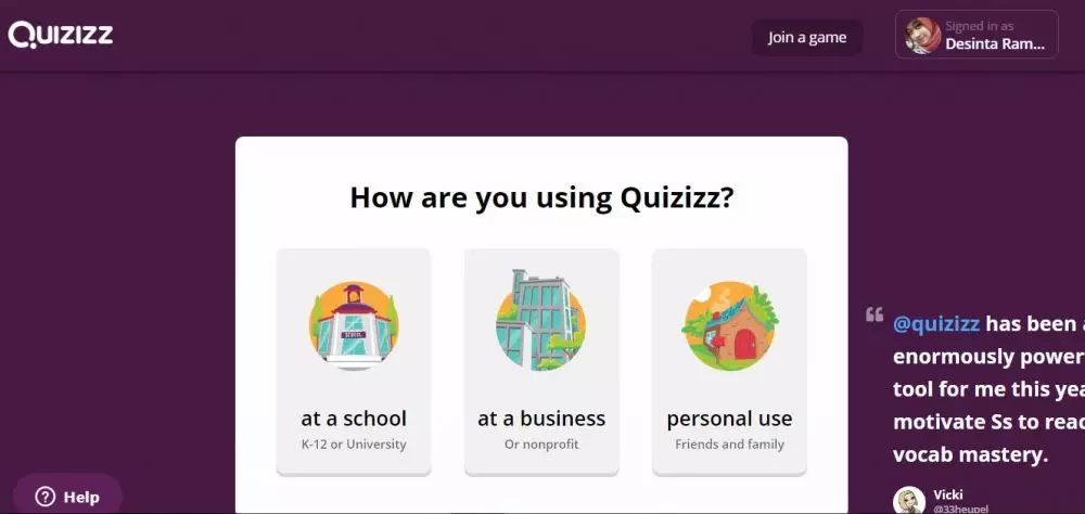 membuat kuis online © berbagai sumber