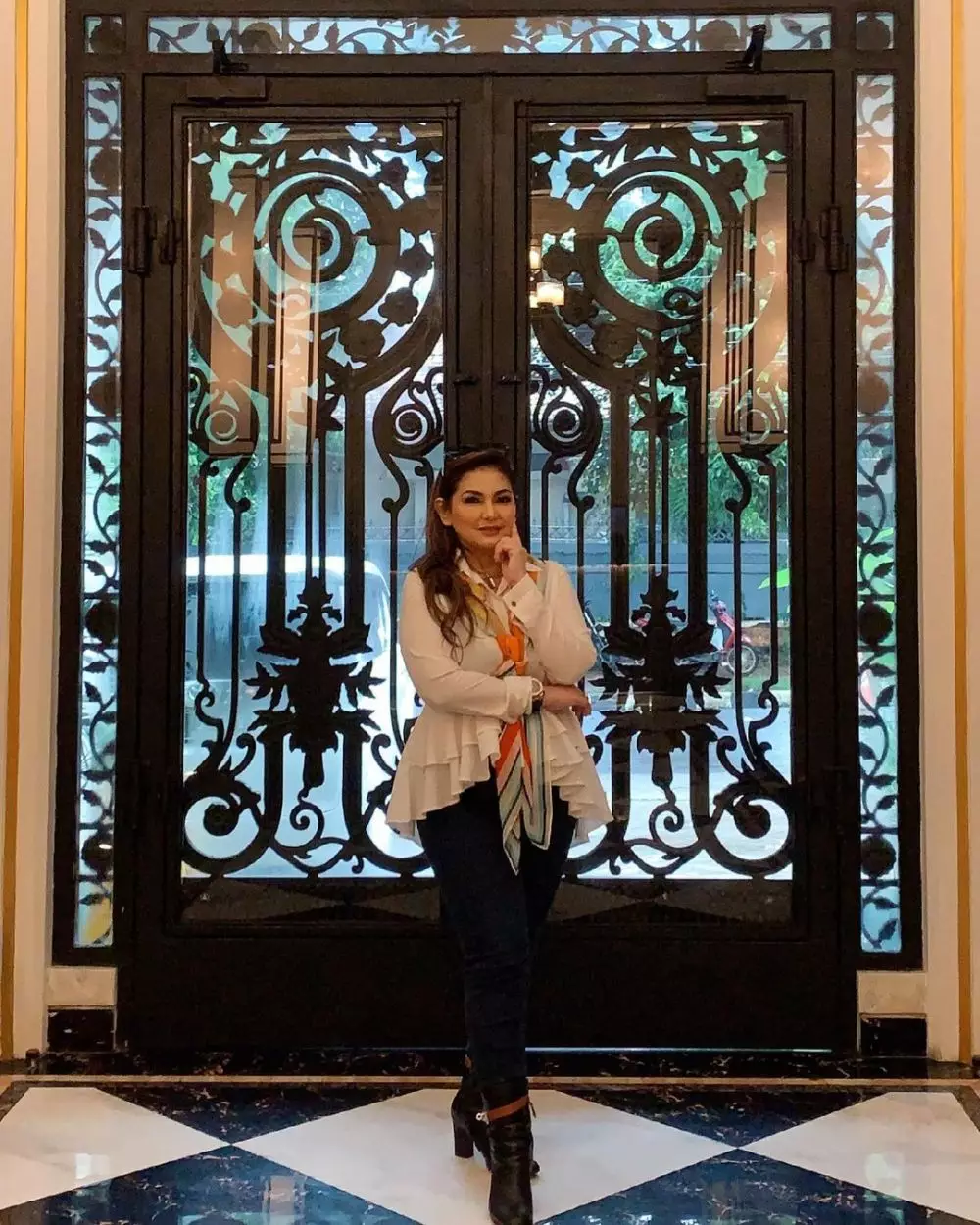 potret terbaru penyanyi hits era 80an © instagram