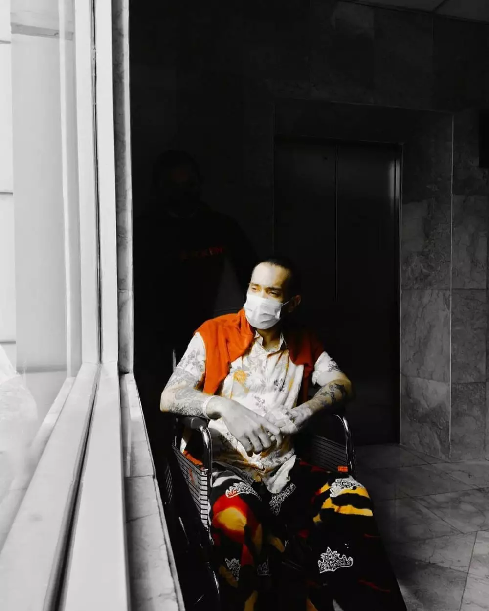 potret kondisi terkini Gary Iskak Instagram potret kondisi terkini Gary Iskak Instagram