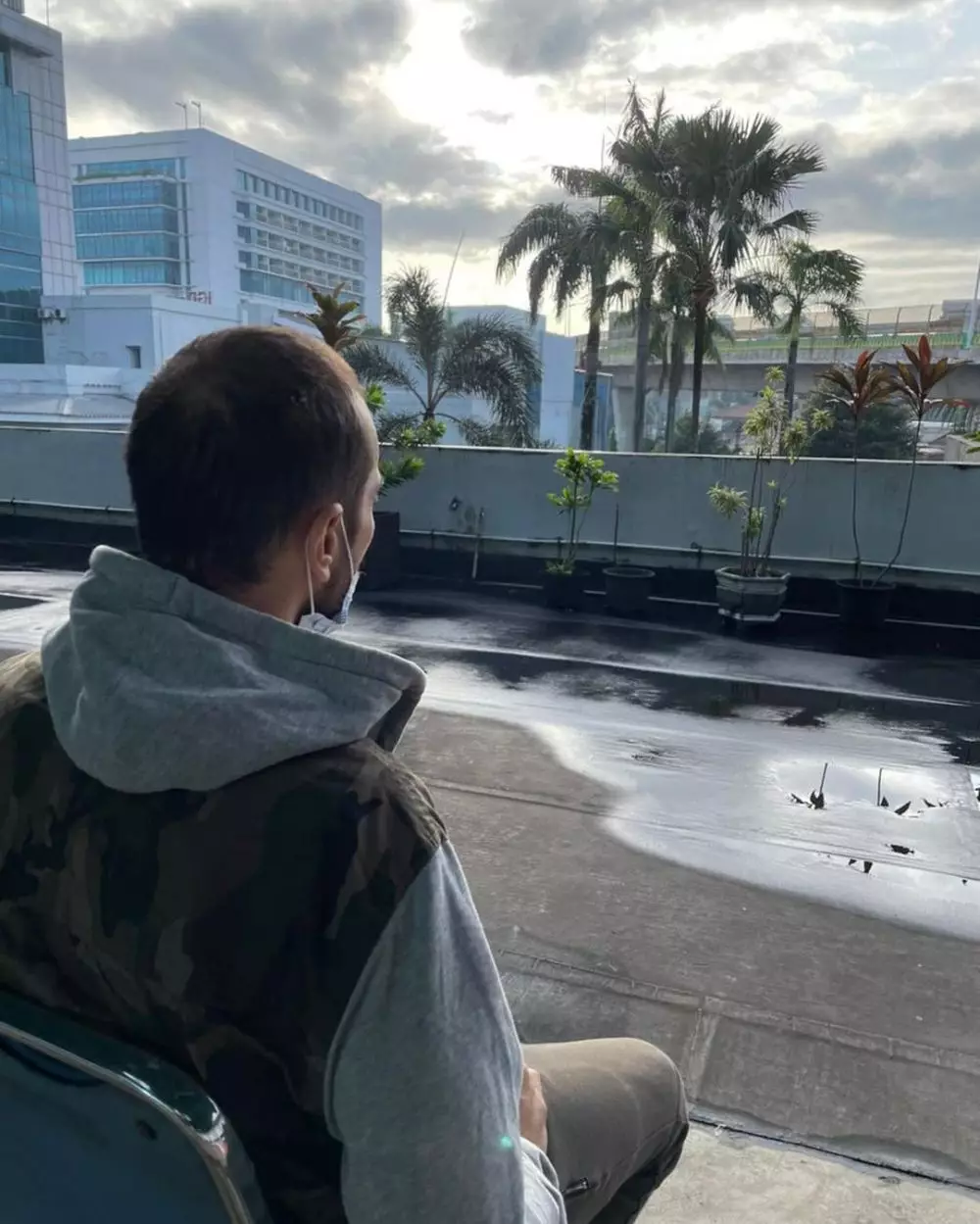 potret kondisi terkini Gary Iskak Instagram potret kondisi terkini Gary Iskak Instagram