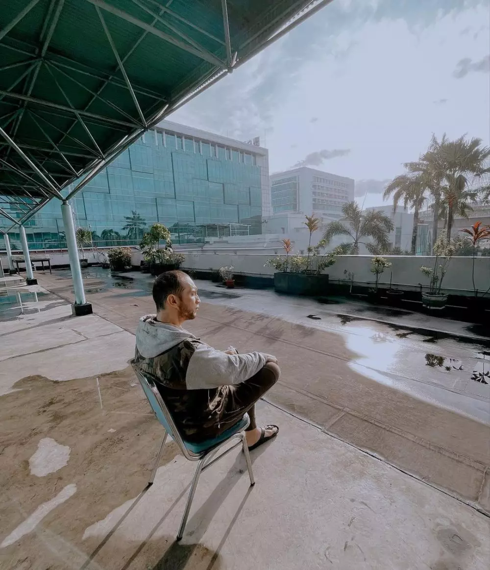 potret kondisi terkini Gary Iskak Instagram potret kondisi terkini Gary Iskak Instagram