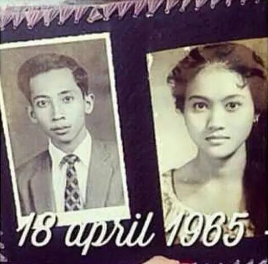 masa muda ibu Maia © Instagram masa muda ibu Maia © Instagram