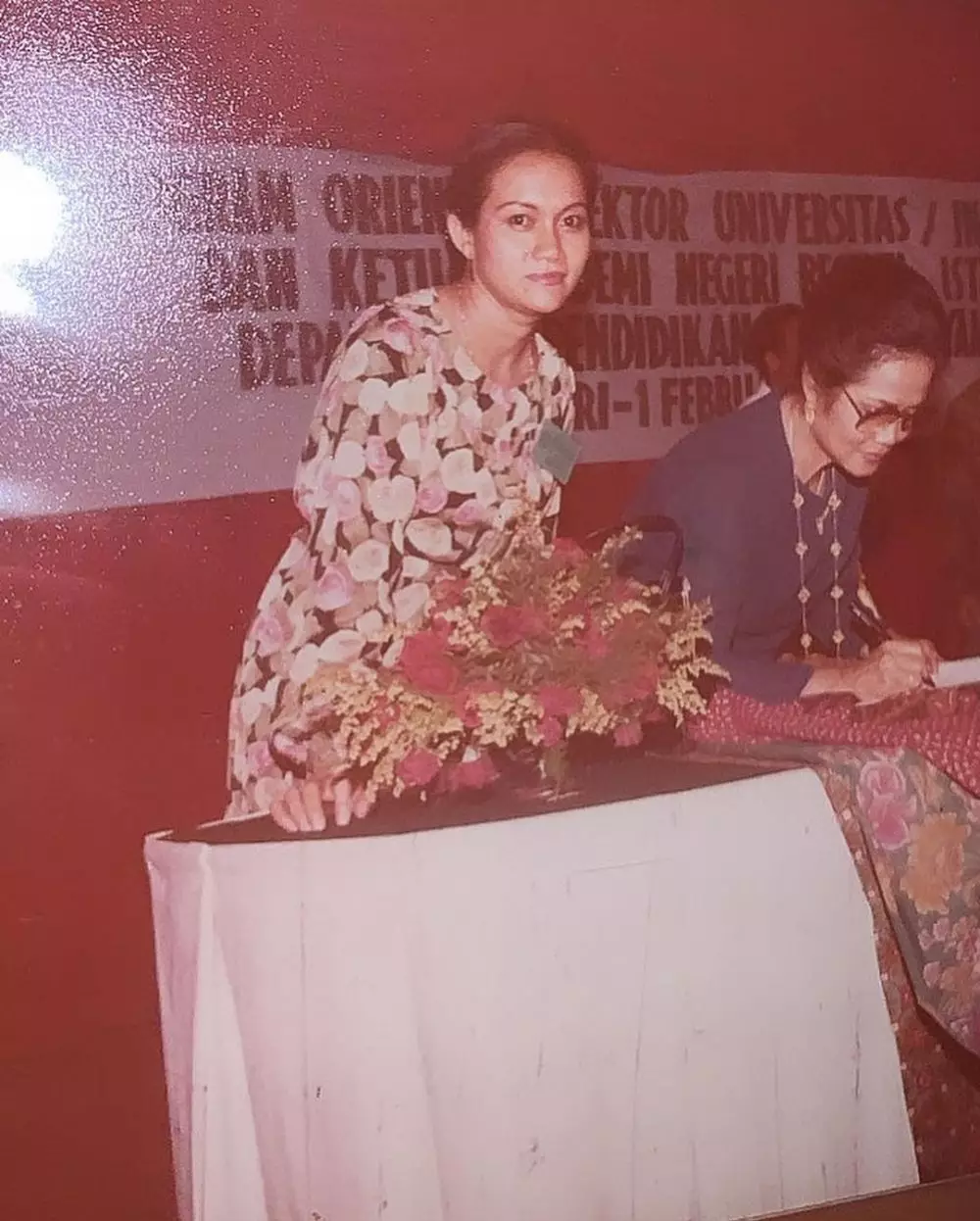 masa muda ibu Maia © Instagram masa muda ibu Maia © Instagram