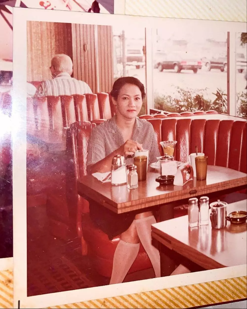 masa muda ibu Maia © Instagram masa muda ibu Maia © Instagram