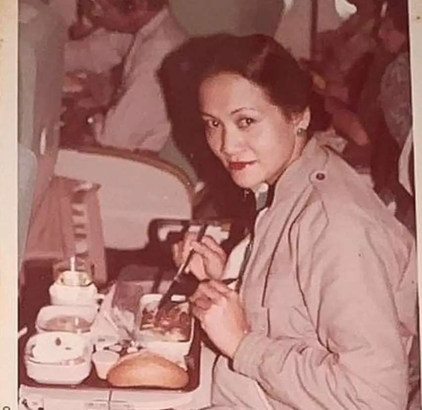 masa muda ibu Maia © Instagram masa muda ibu Maia © Instagram