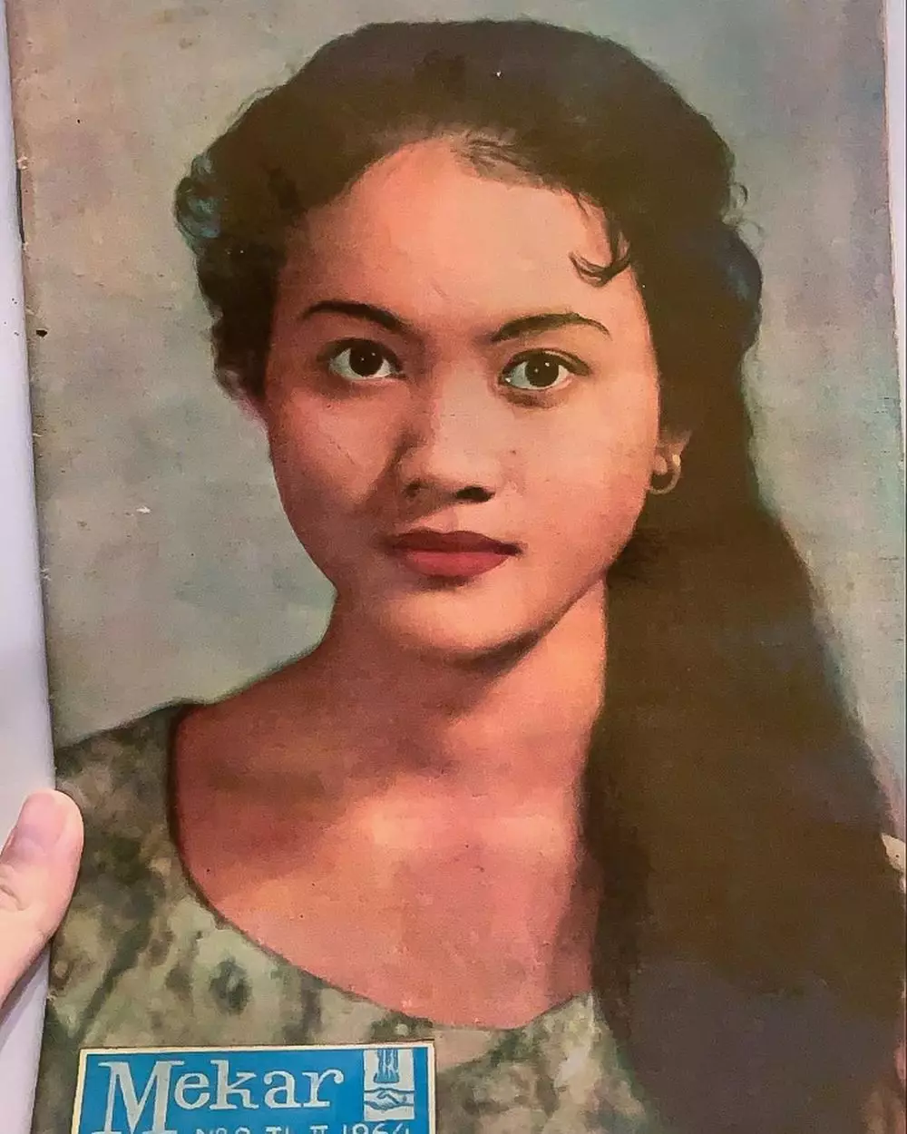 masa muda ibu Maia © Instagram masa muda ibu Maia © Instagram