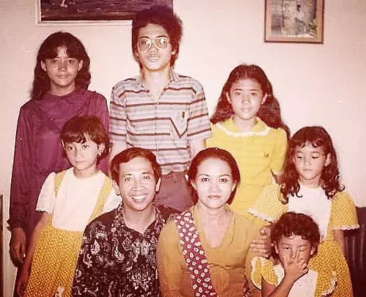 masa muda ibu Maia © Instagram masa muda ibu Maia © Instagram