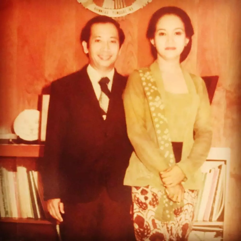 masa muda ibu Maia © Instagram masa muda ibu Maia © Instagram