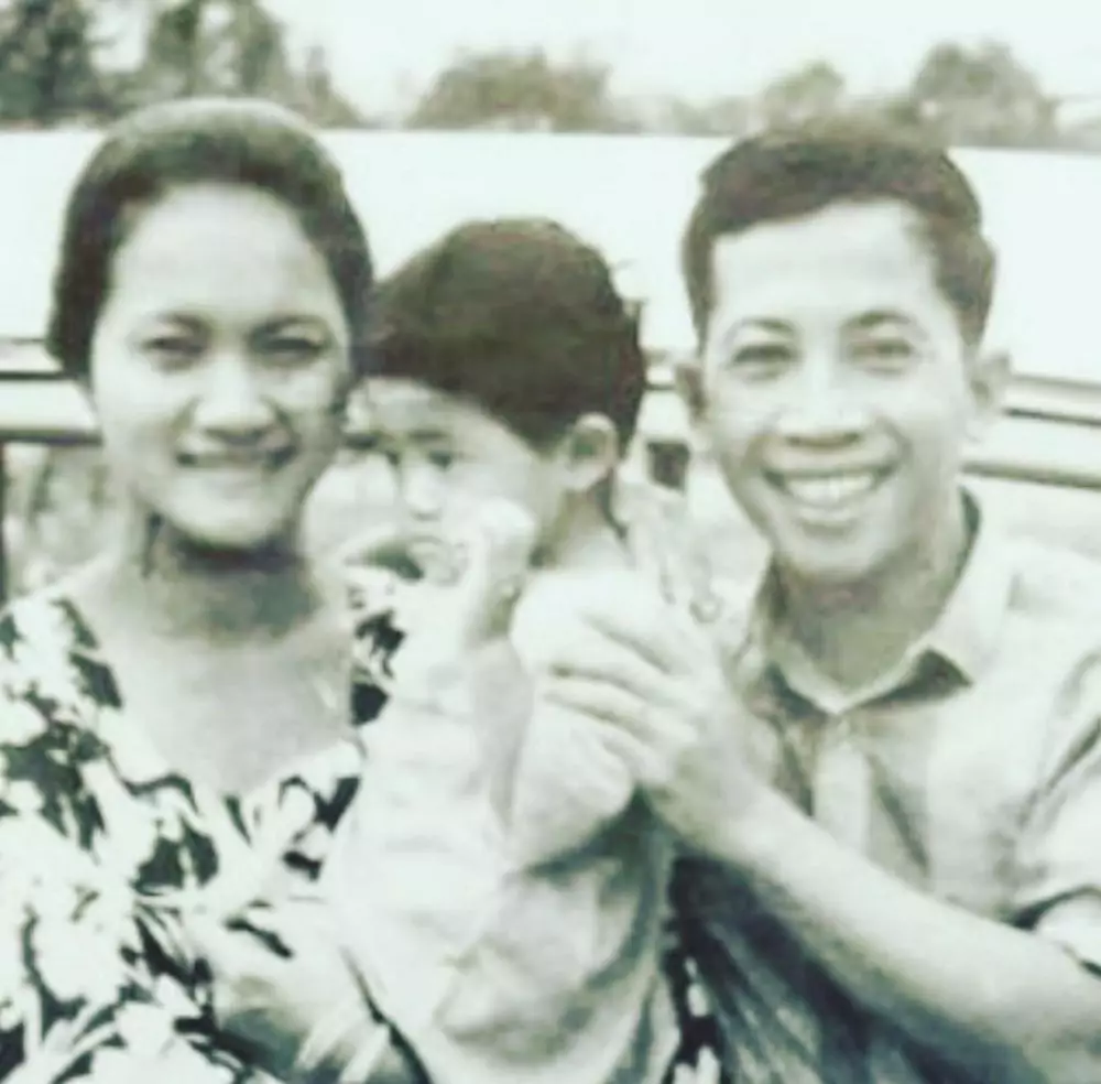 masa muda ibu Maia © Instagram masa muda ibu Maia © Instagram