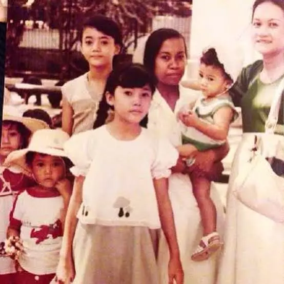 masa muda ibu Maia © Instagram masa muda ibu Maia © Instagram