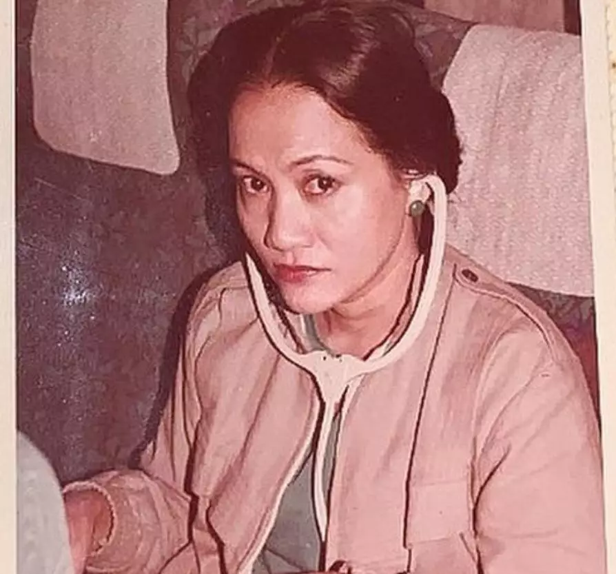 masa muda ibu Maia © Instagram masa muda ibu Maia © Instagram