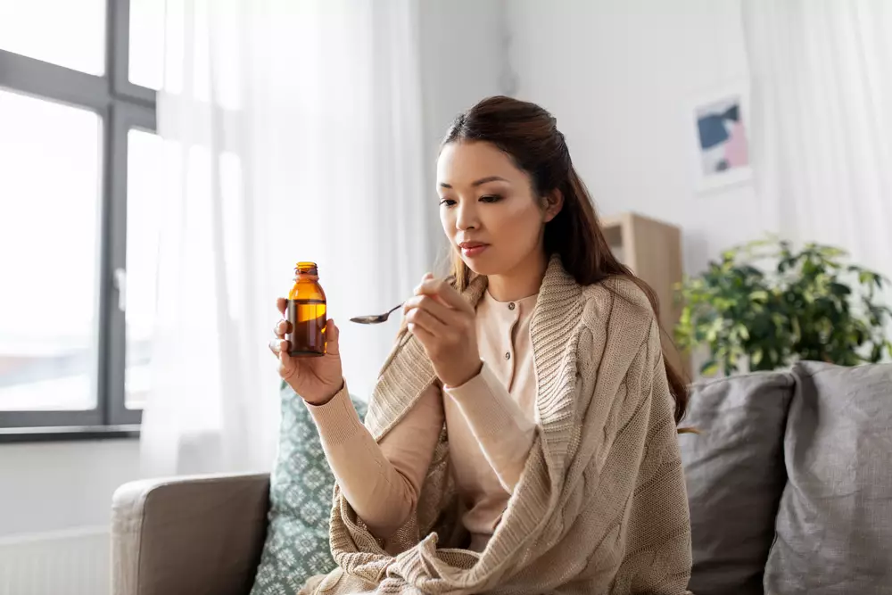 5 Cara Redakan Batuk di Rumah © 2021 berbagai sumber