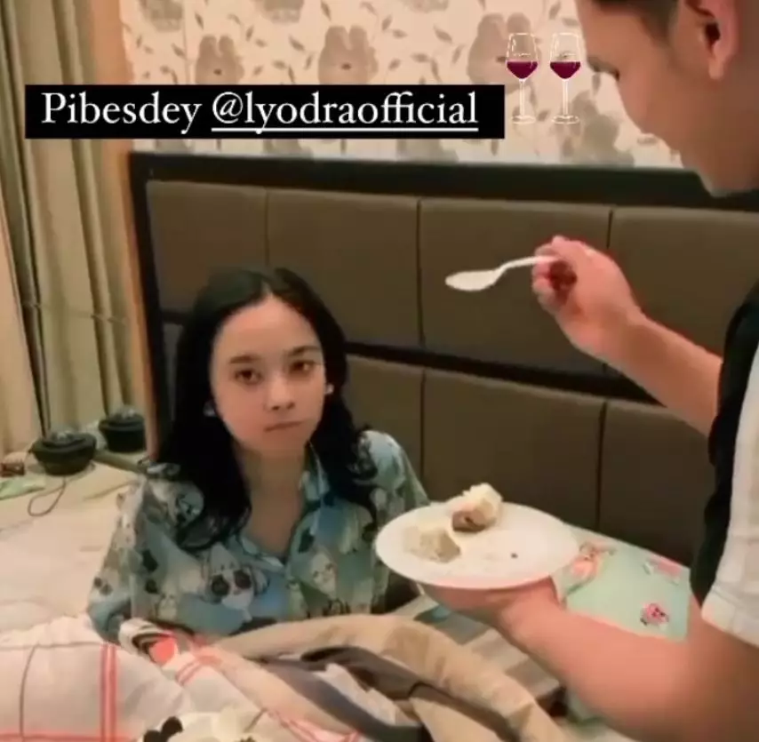 ultah Lyodra ke-18 © Instagram