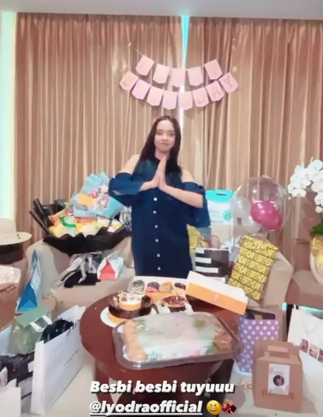 ultah Lyodra ke-18 © Instagram