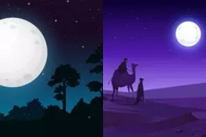 40 Kata-kata tentang bulan, meneduhkan dan bikin tenang di malam hari