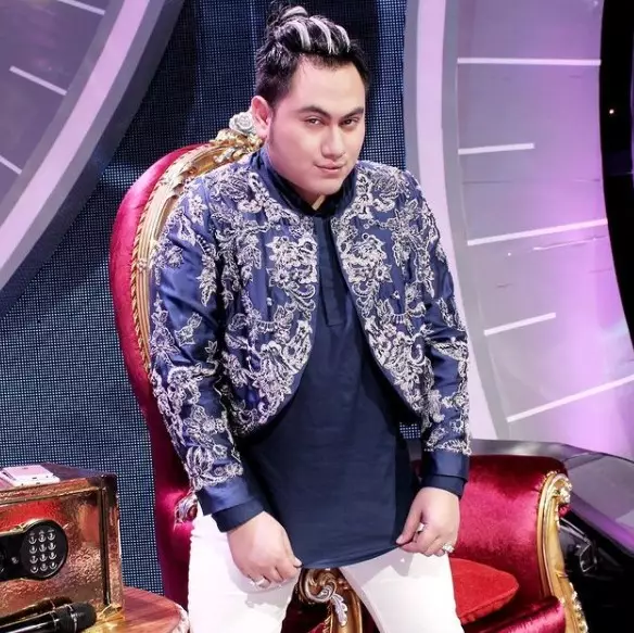 Gaya rambut Nassar © 2021 brilio.net