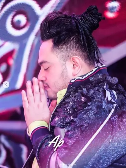 Gaya rambut Nassar © 2021 brilio.net