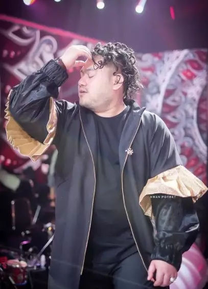 Gaya rambut Nassar © 2021 brilio.net