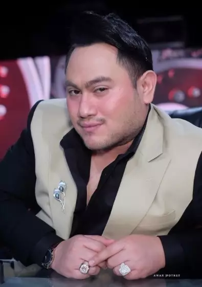 Gaya rambut Nassar © 2021 brilio.net