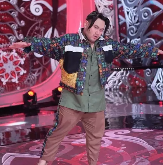 Gaya rambut Nassar © 2021 brilio.net