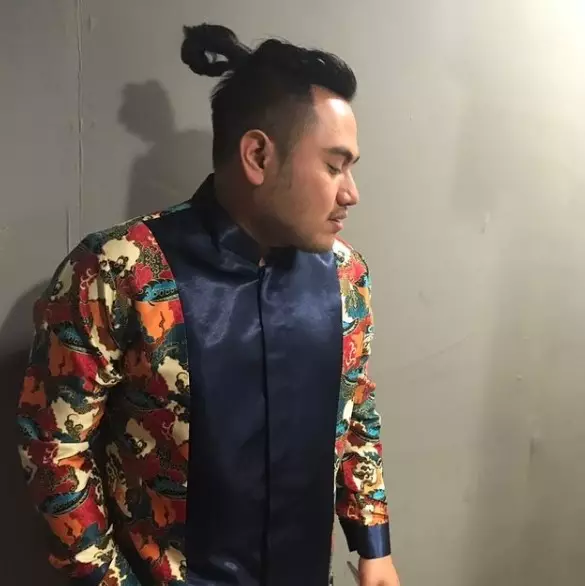 Gaya rambut Nassar © 2021 brilio.net