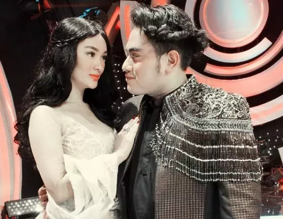 Gaya rambut Nassar © 2021 brilio.net