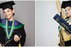 7 Momen kelulusan Tengku Nadira Adnan, raih gelar dokter