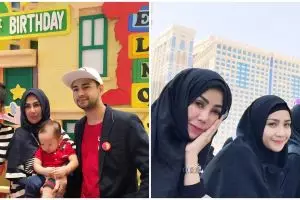 8 Potret Nagita Slavina dan Amy Qanita pakai outfit serasi, kompak pol