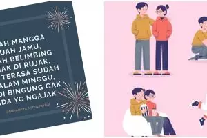 40 Pantun ucapan malam Minggu, bikin jomblo merasa tersindir
