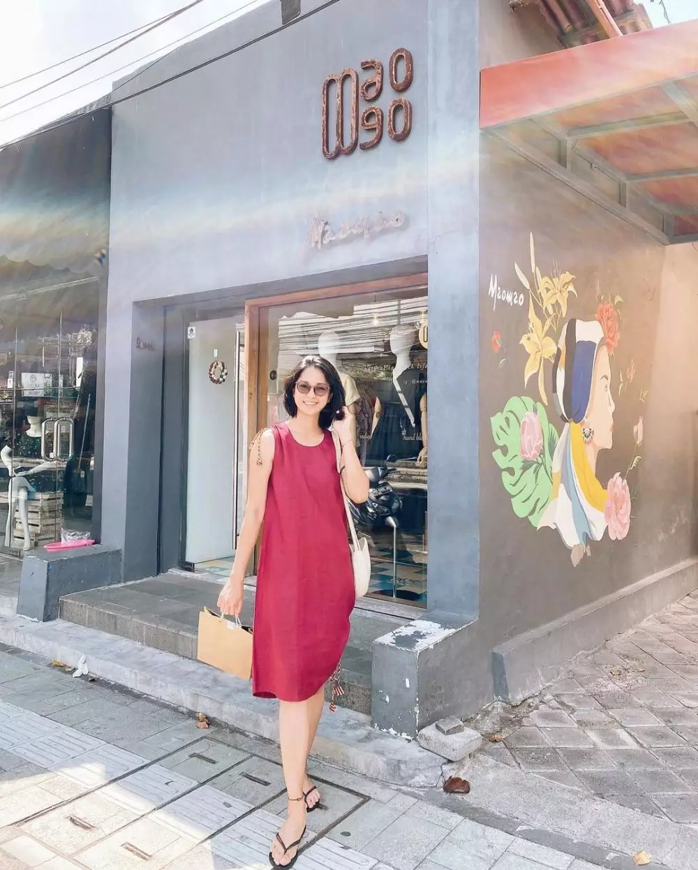 Potret terbaru Prisia Nasution © 2021 brilio.net