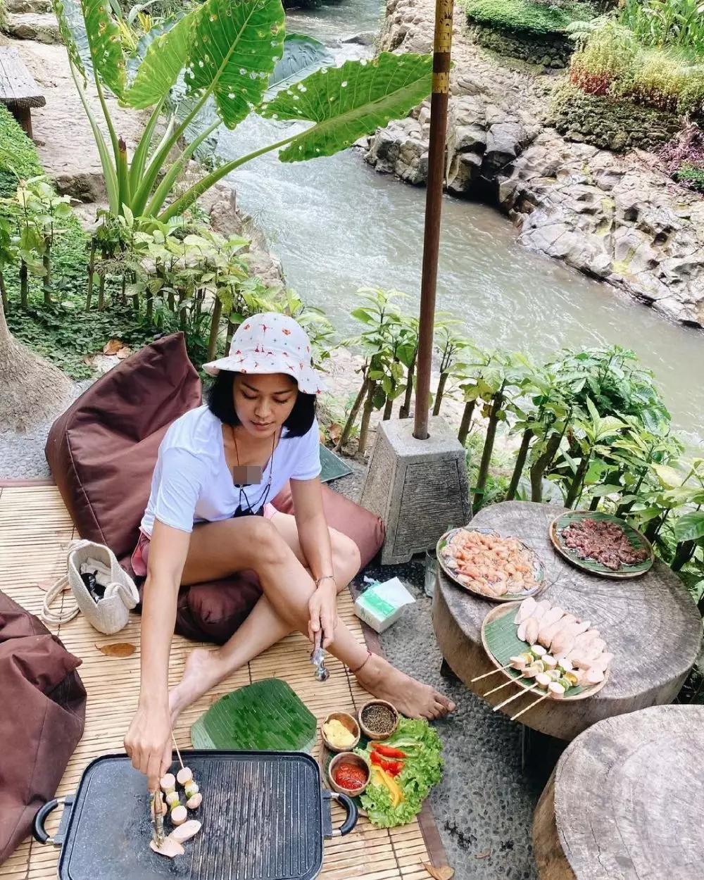 Potret terbaru Prisia Nasution © 2021 brilio.net