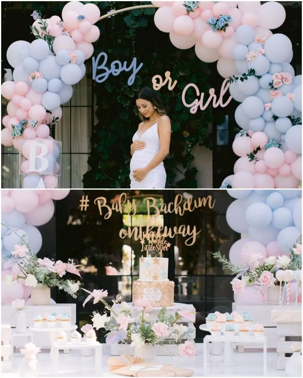 dekorasi baby shower seleb bernuansa outdoor © berbagai sumber dekorasi baby shower seleb bernuansa outdoor © berbagai sumber