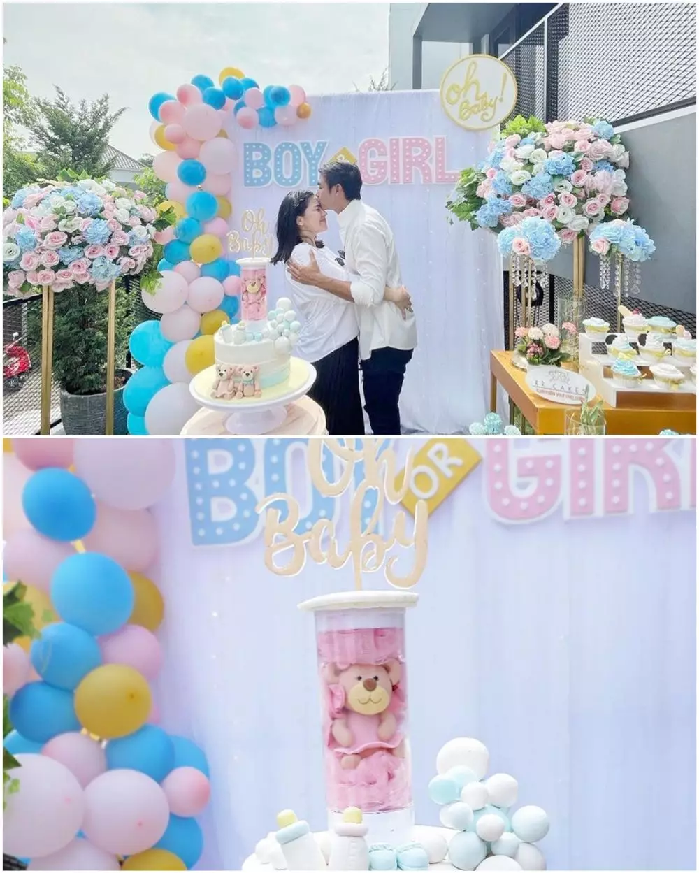 dekorasi baby shower seleb bernuansa outdoor © berbagai sumber dekorasi baby shower seleb bernuansa outdoor © berbagai sumber
