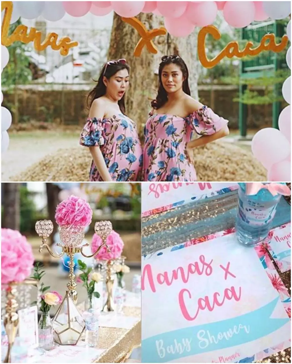 dekorasi baby shower seleb bernuansa outdoor © berbagai sumber dekorasi baby shower seleb bernuansa outdoor © berbagai sumber