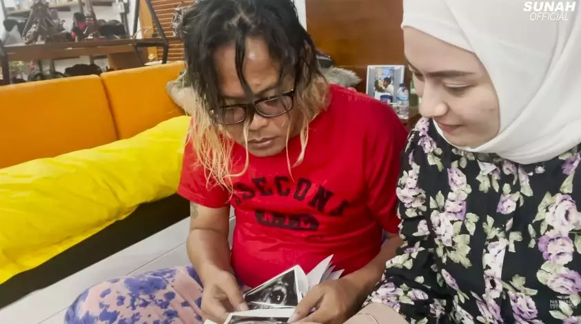 momen nathalie cek kandungan ungkap jenis kelamin © YouTube