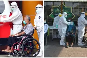 Kasus Covid-19 bertambah 13.737, DKI catat rekor tertinggi