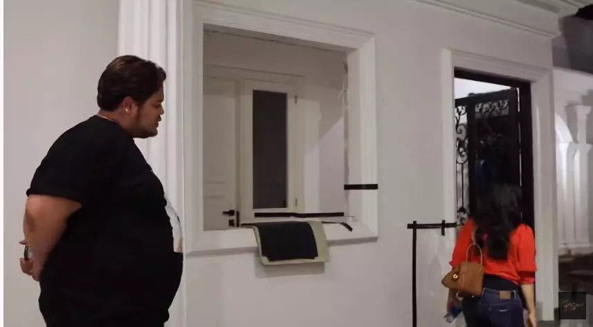 rumah baru ivan gunawan © YouTube