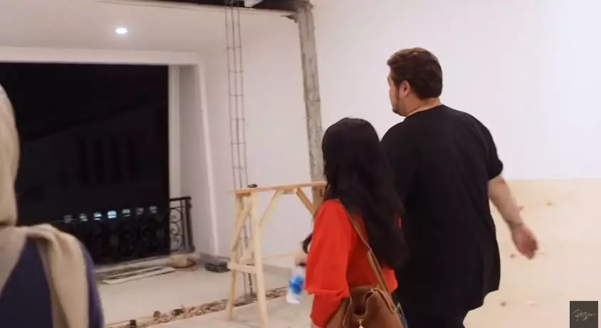 rumah baru ivan gunawan © YouTube