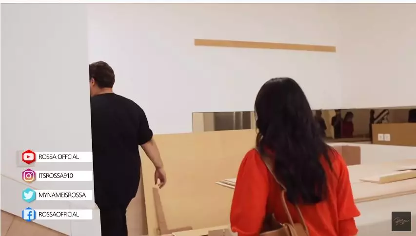 rumah baru ivan gunawan © YouTube